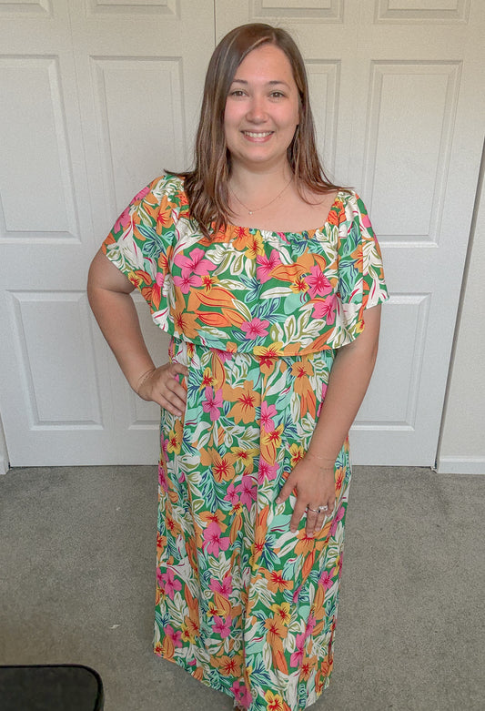Resort Radiance Maxi Dress