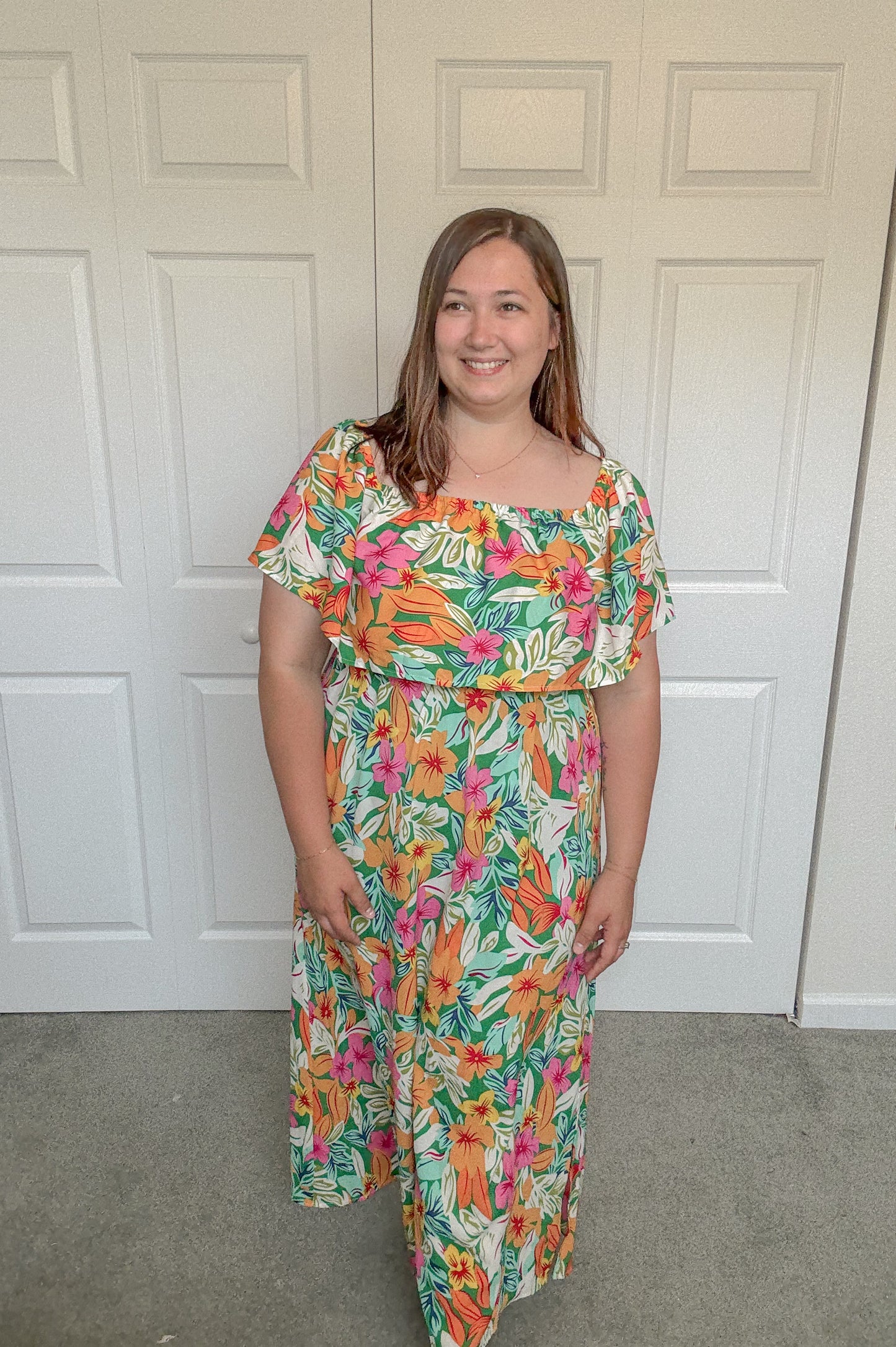 Resort Radiance Maxi Dress