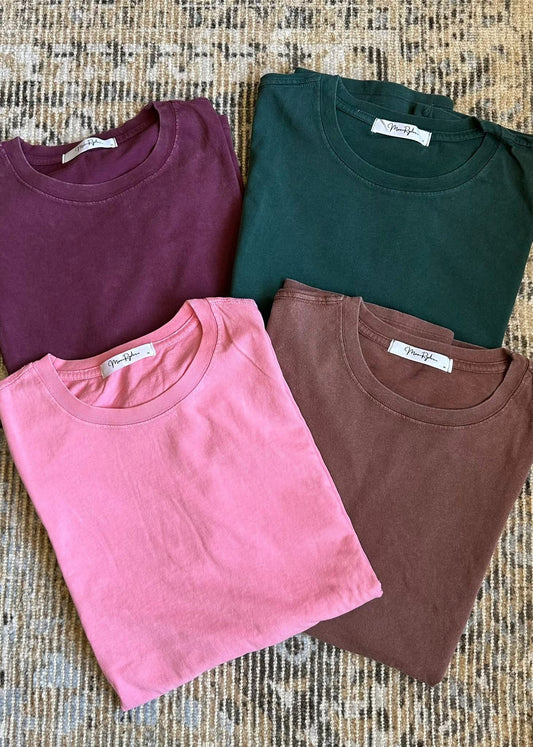 Moon Ryder Boyfriend Tees