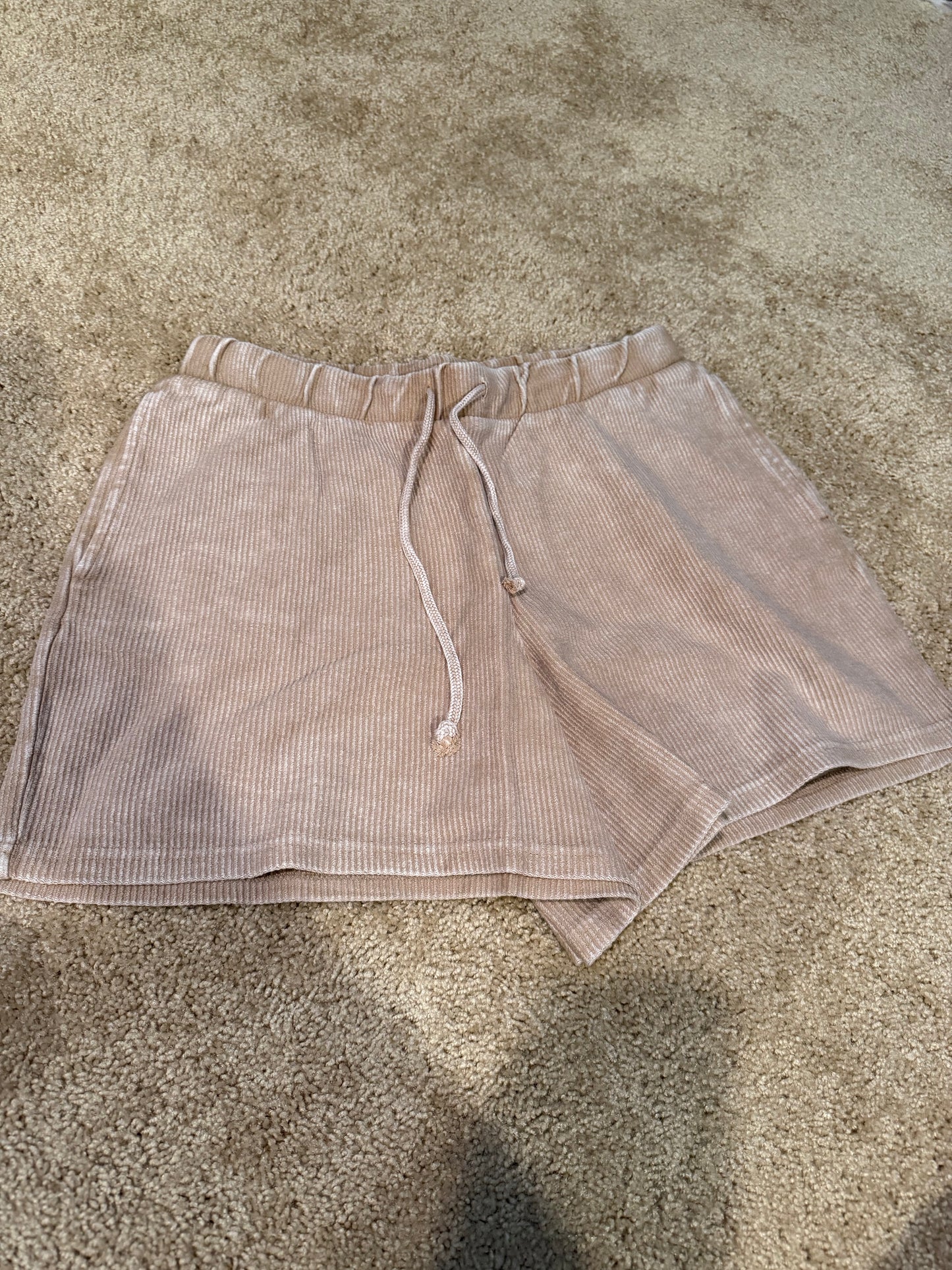 Corded Shorts - 3 colors!