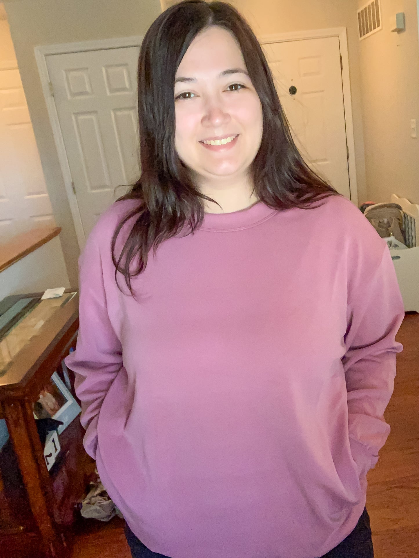 Sofie Soft Oversized Crew Top - 4 Colors!