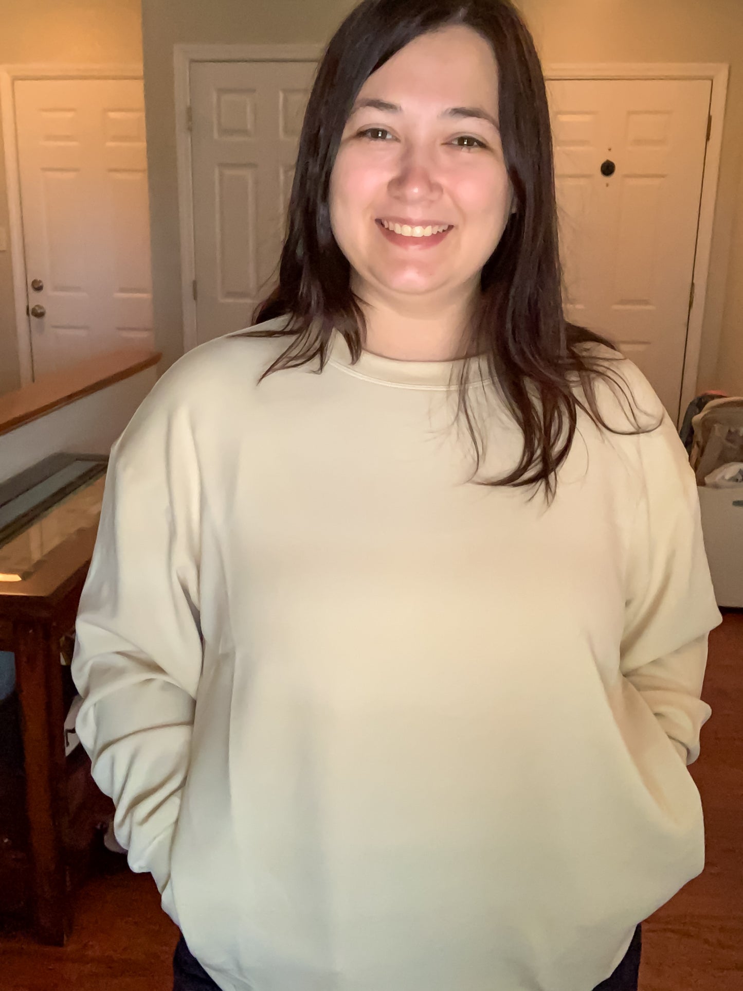 Sofie Soft Oversized Crew Top - 4 Colors!