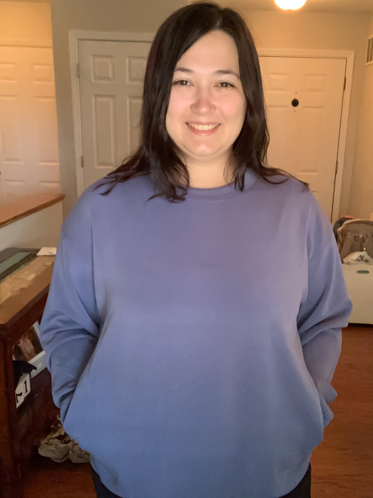 Sofie Soft Oversized Crew Top - 4 Colors!