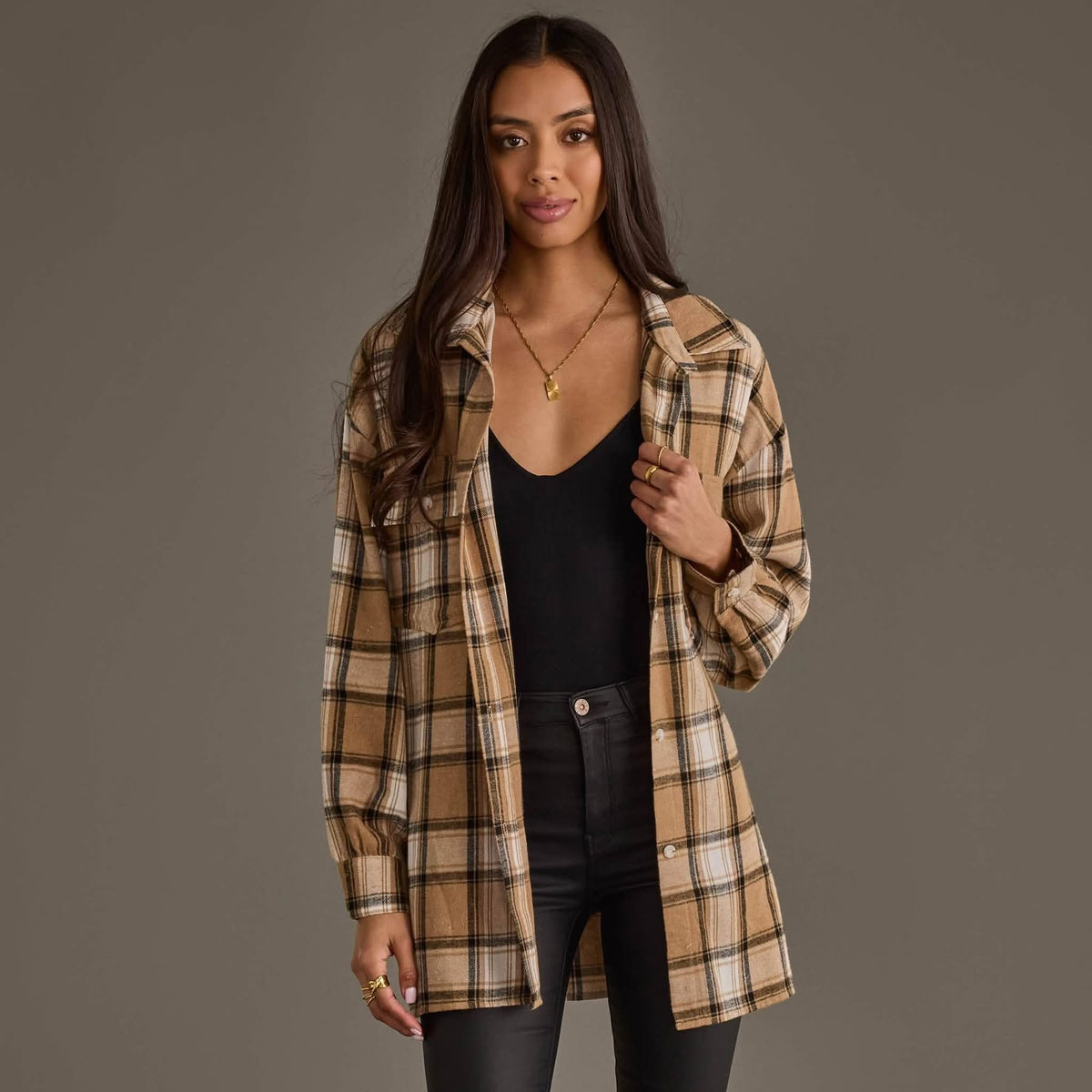 Boyfriend Flannel Button Up