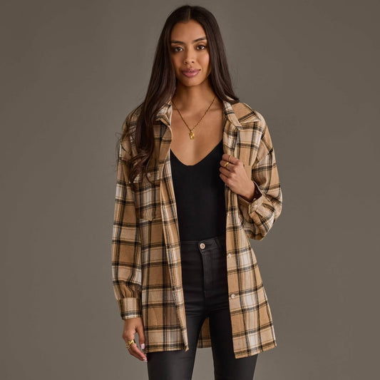Boyfriend Flannel Button Up