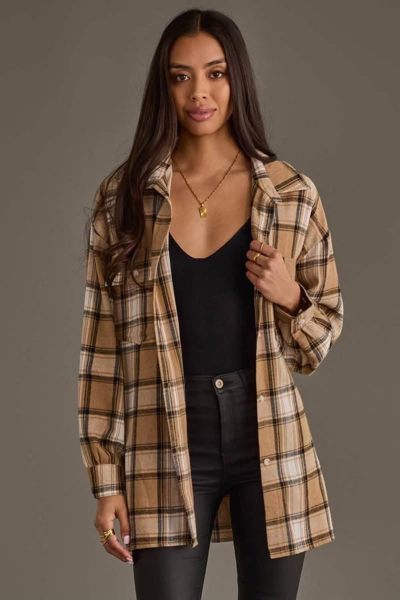 Boyfriend Flannel Button Up