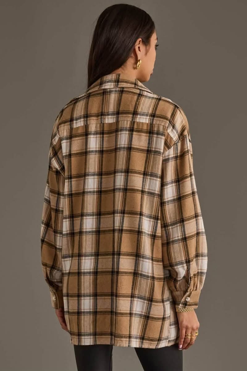 Boyfriend Flannel Button Up