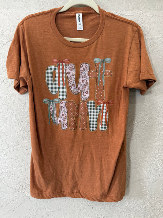 Autumn Graphic Tee