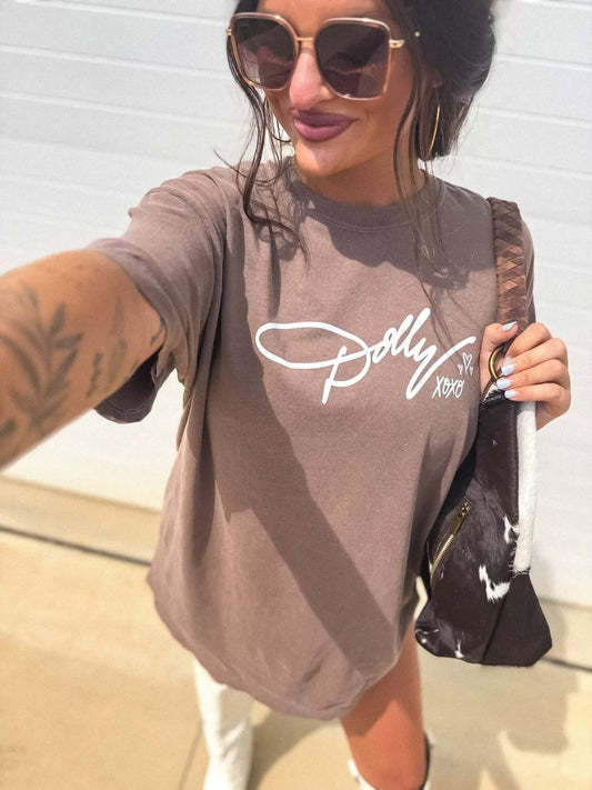 XOXO Dolly Graphic Tee