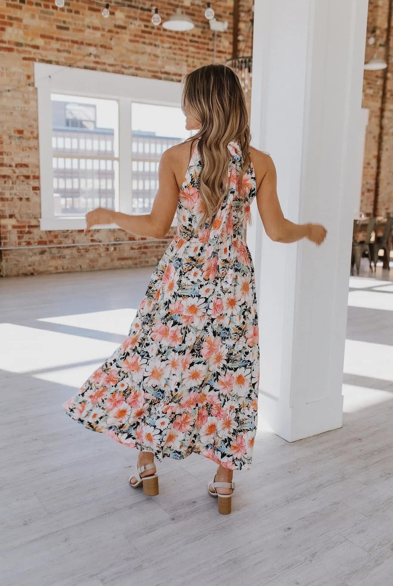 Zion Floral Maxi