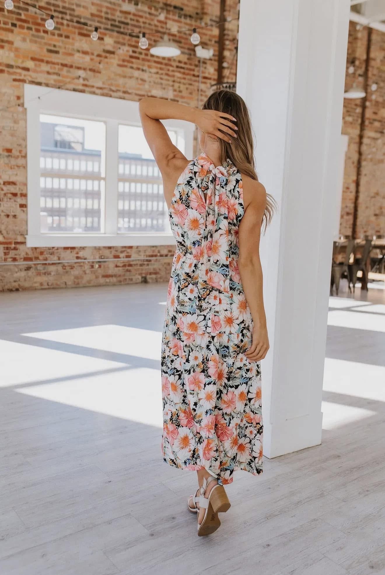 Zion Floral Maxi