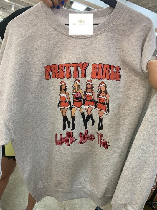 Pretty Girls Walk Like This Crew