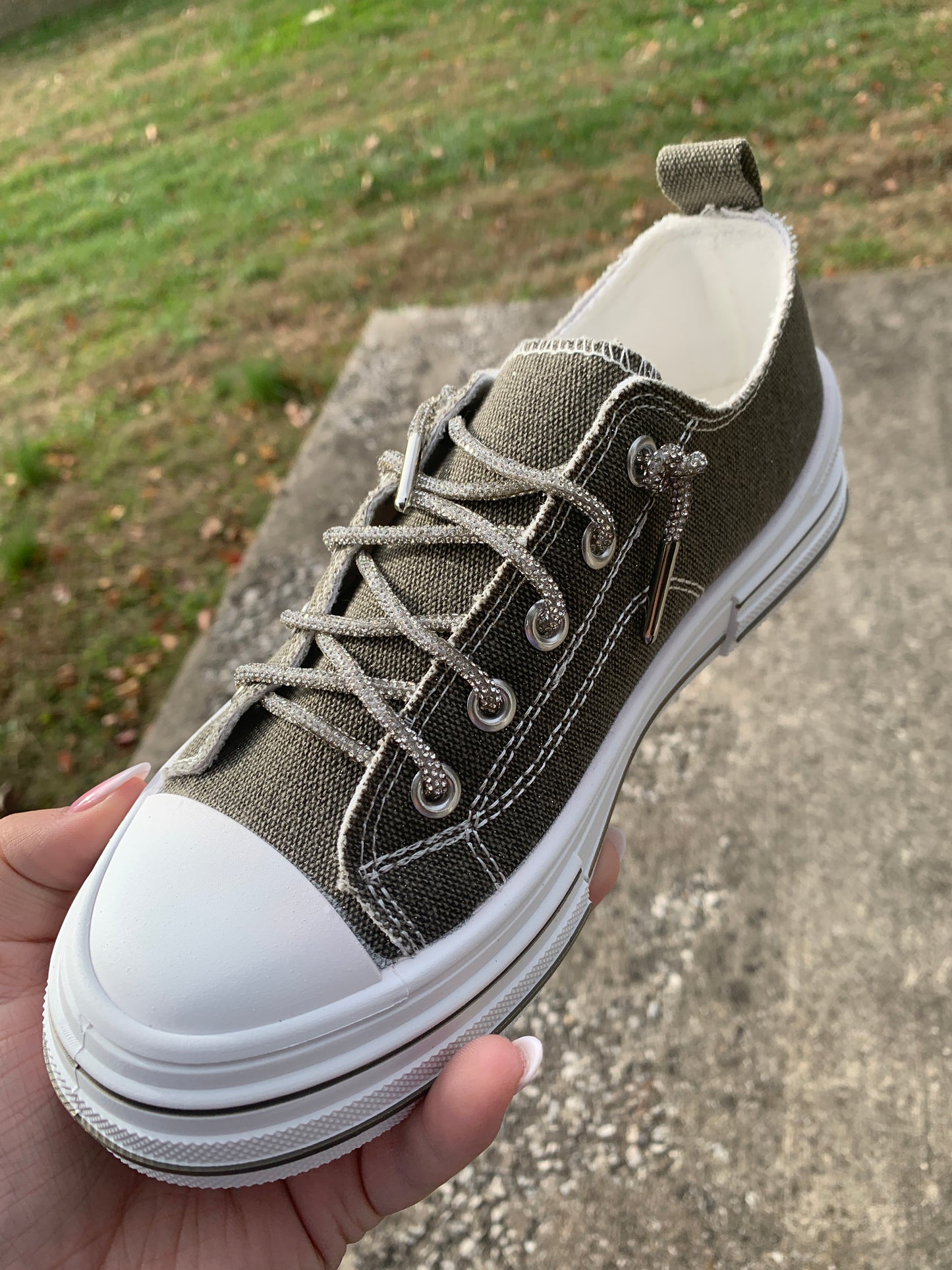 Aman Rhinestone Shoes