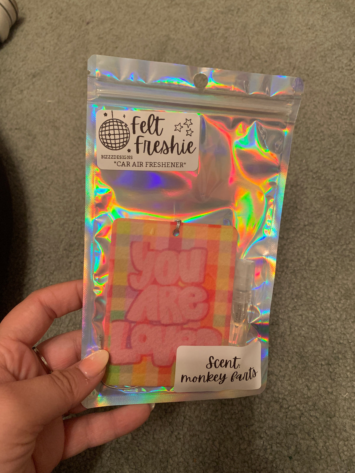 Felt Freshies - 13 Designs/Scents