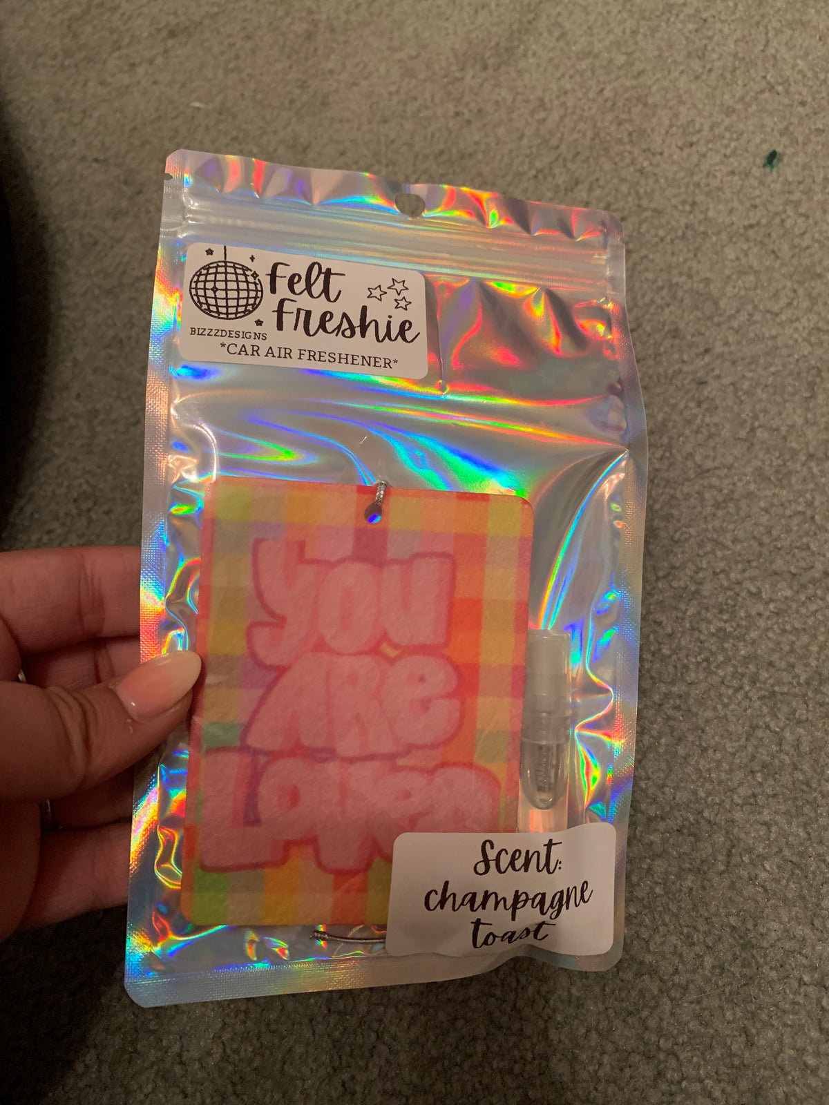 Felt Freshies - 13 Designs/Scents