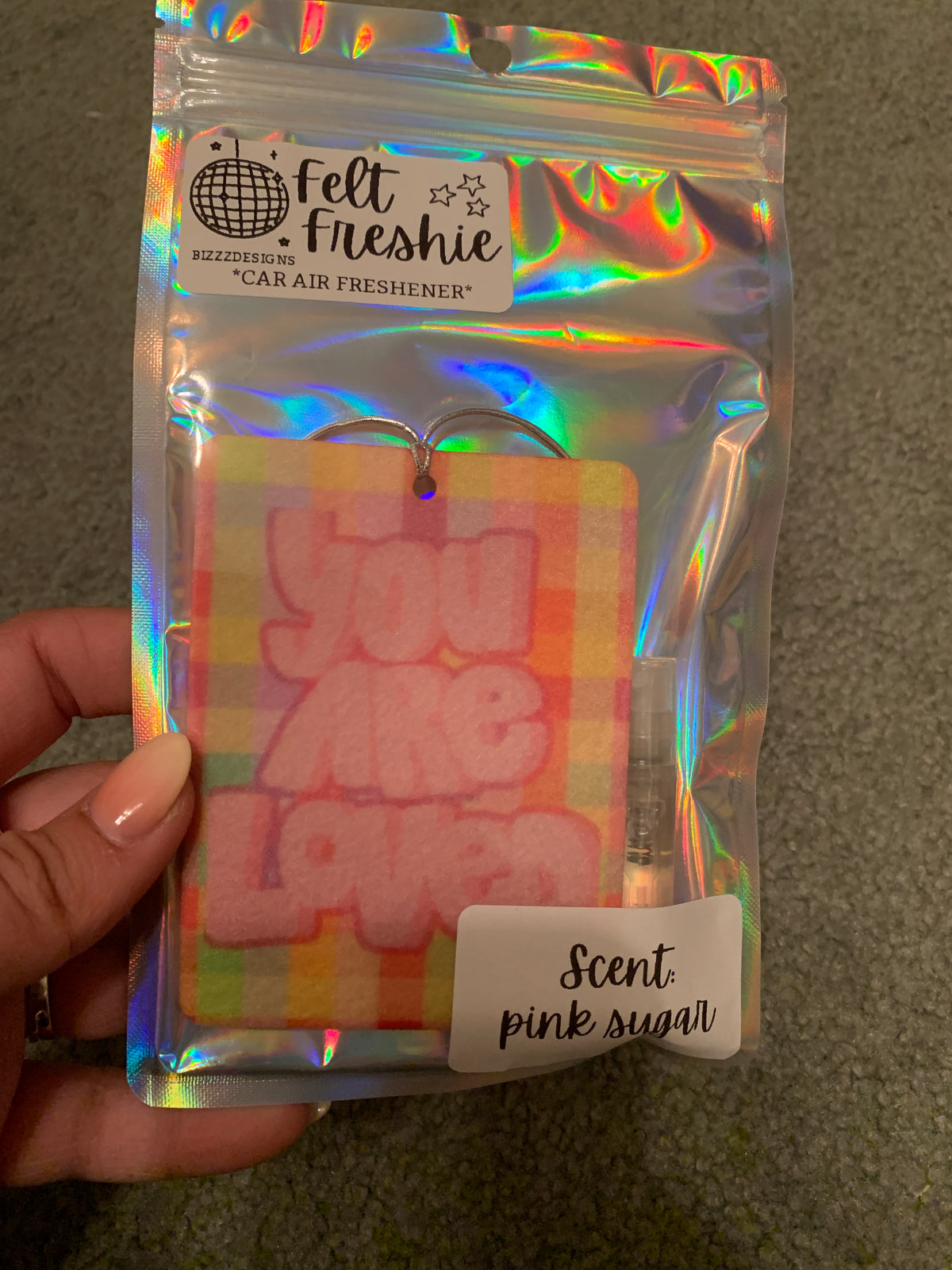 Felt Freshies - 13 Designs/Scents