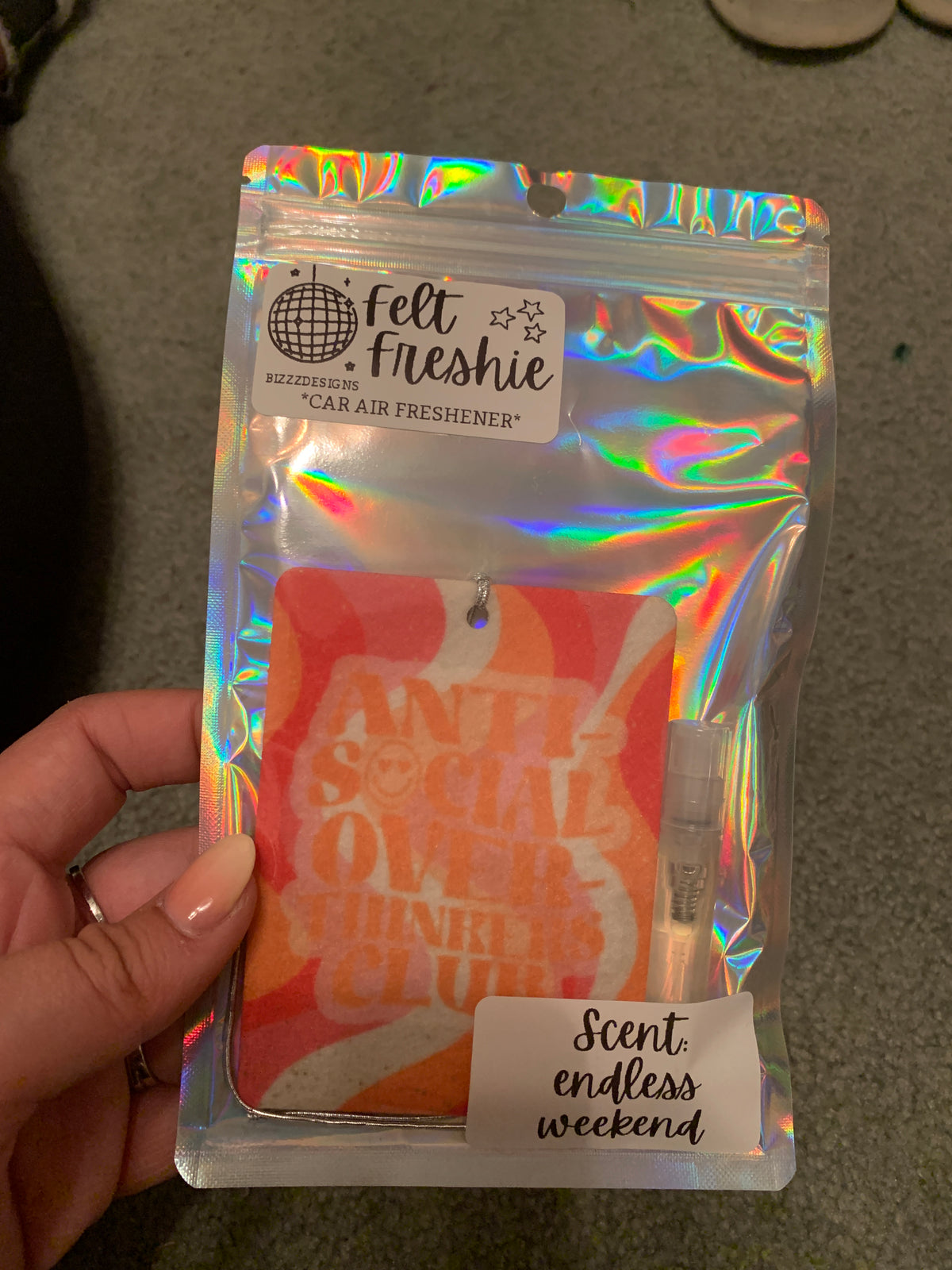 Felt Freshies - 13 Designs/Scents