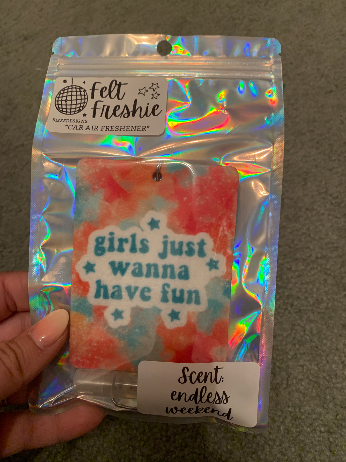 Felt Freshies - 13 Designs/Scents