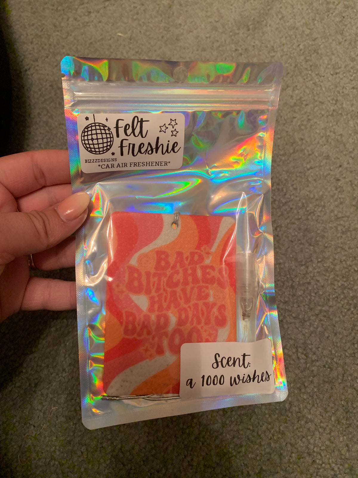 Felt Freshies - 13 Designs/Scents