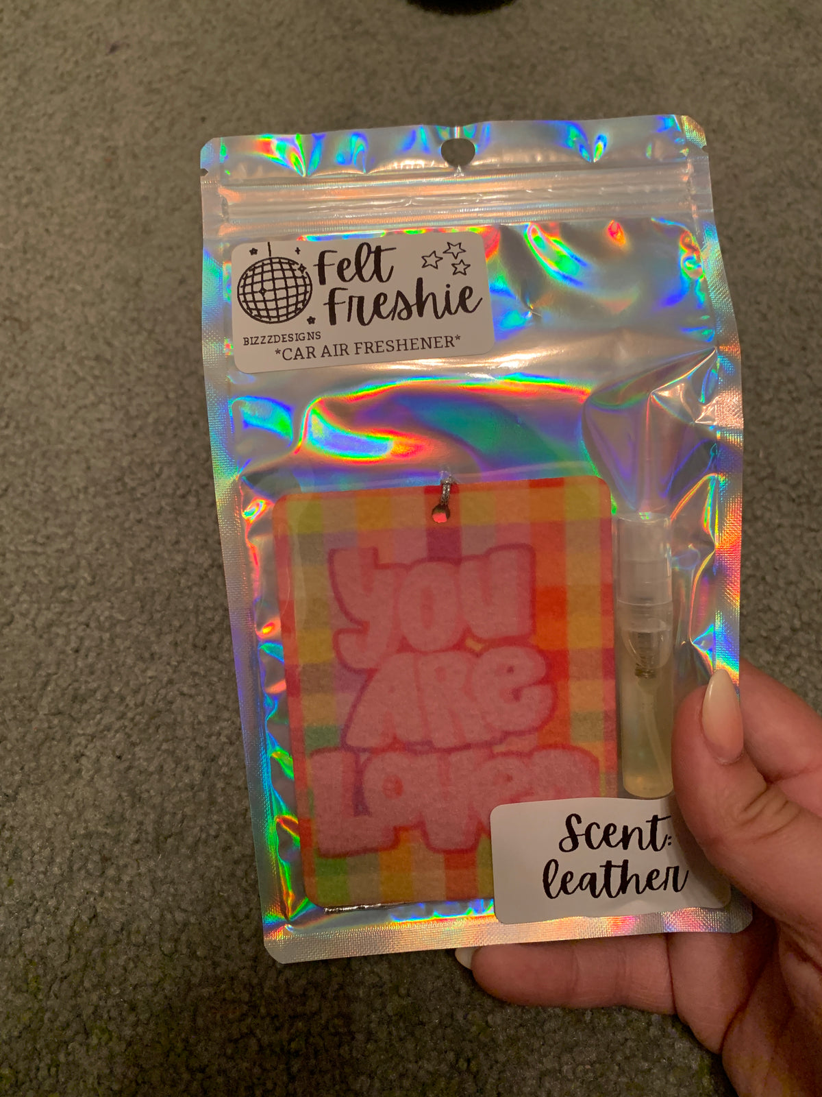 Felt Freshies - 13 Designs/Scents