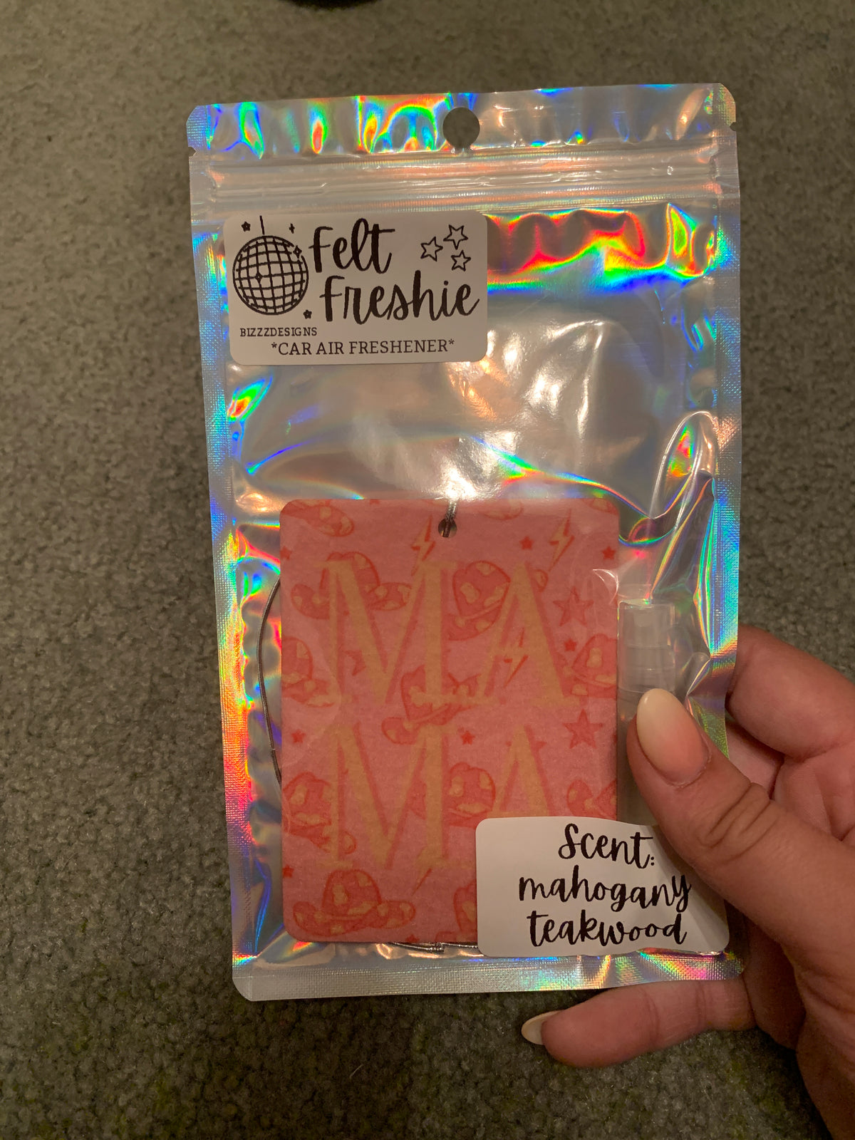 Felt Freshies - 13 Designs/Scents