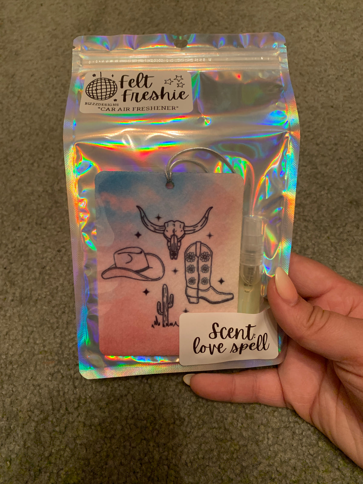 Felt Freshies - 13 Designs/Scents