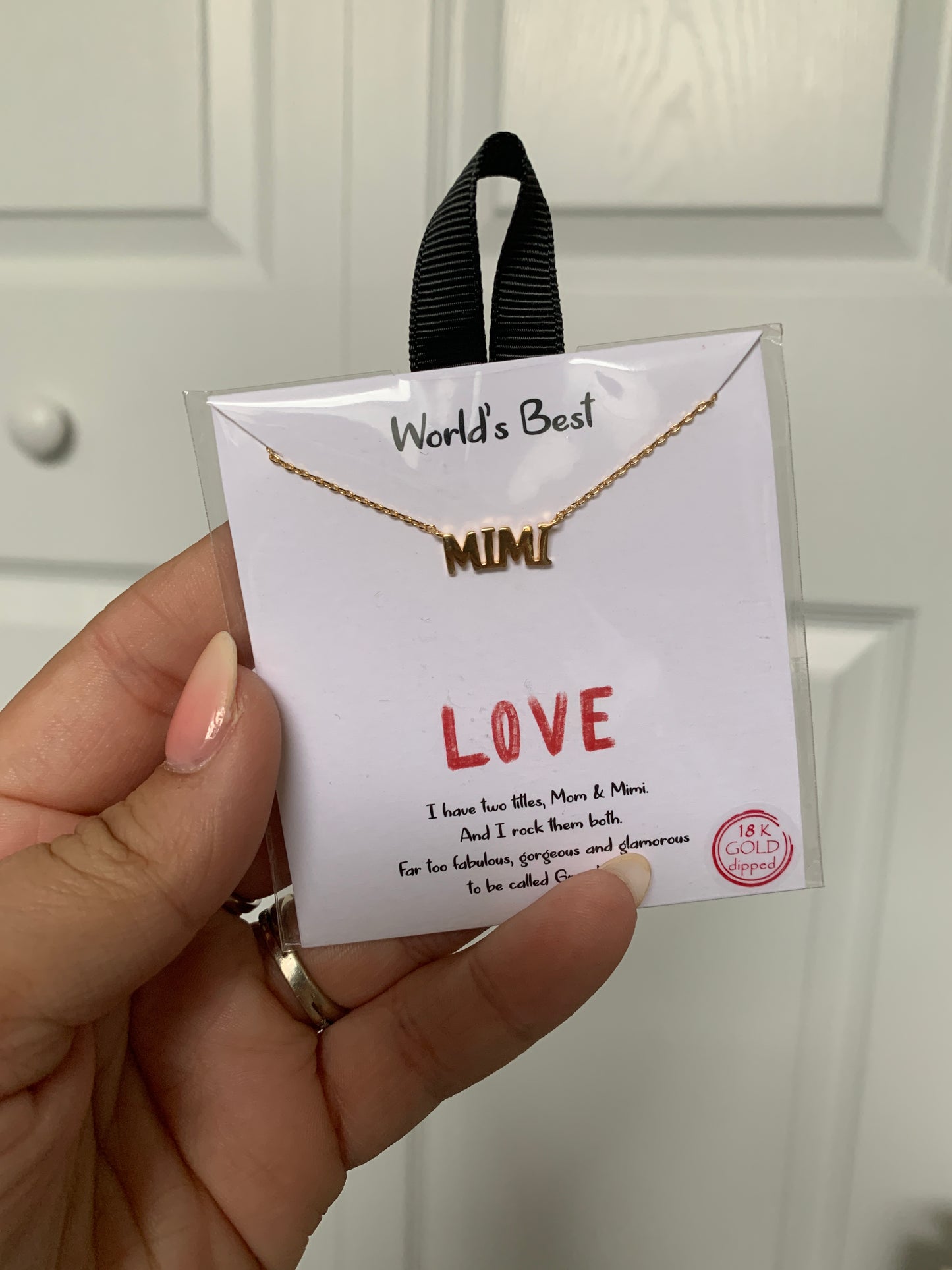 Name Necklaces