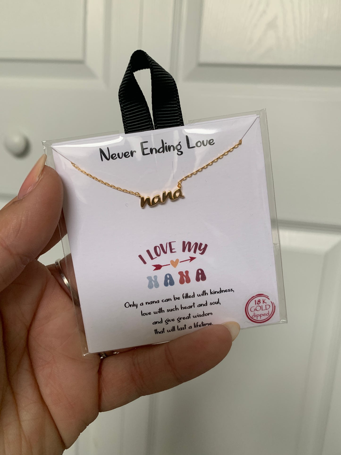 Name Necklaces