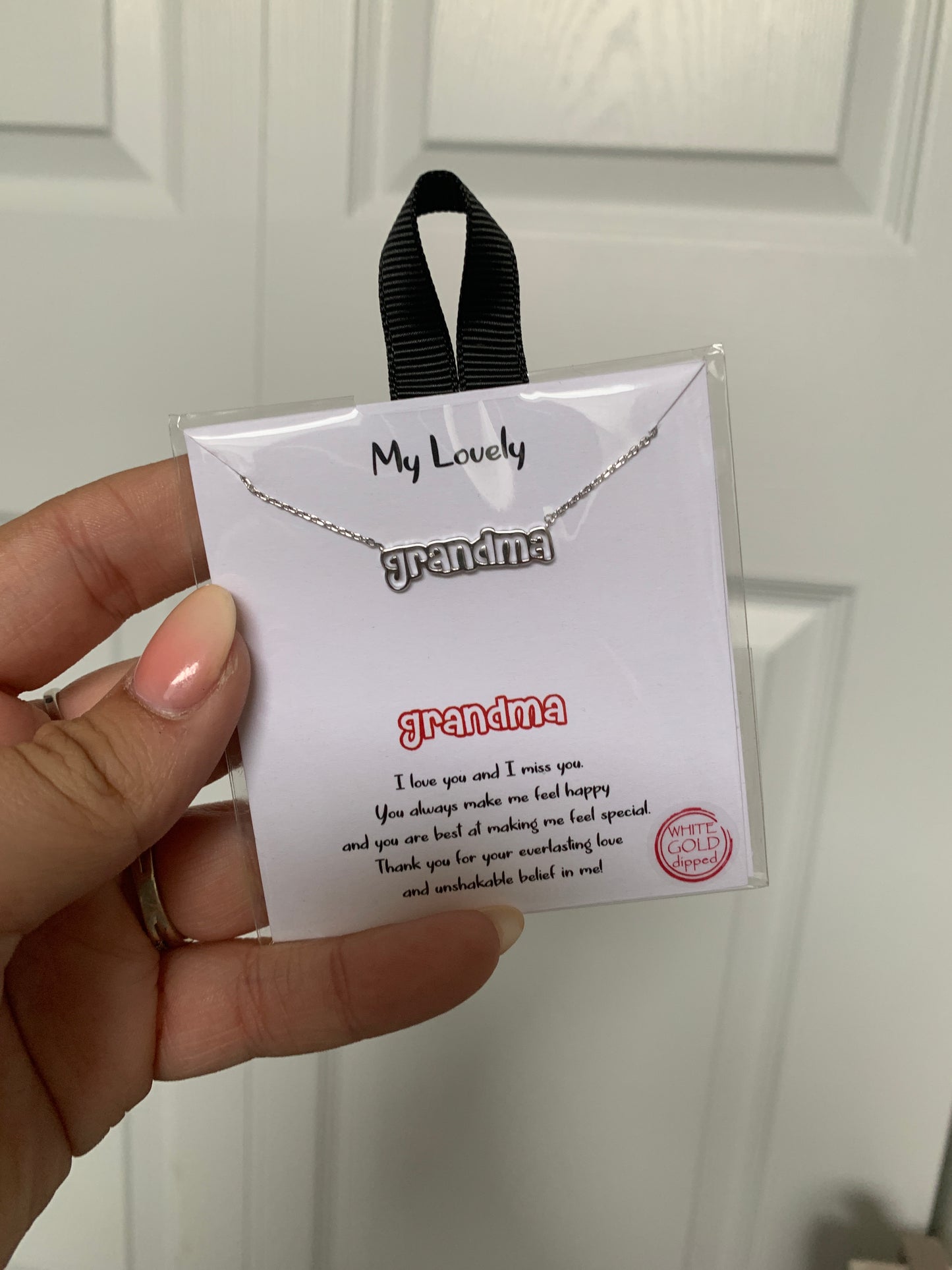 Name Necklaces
