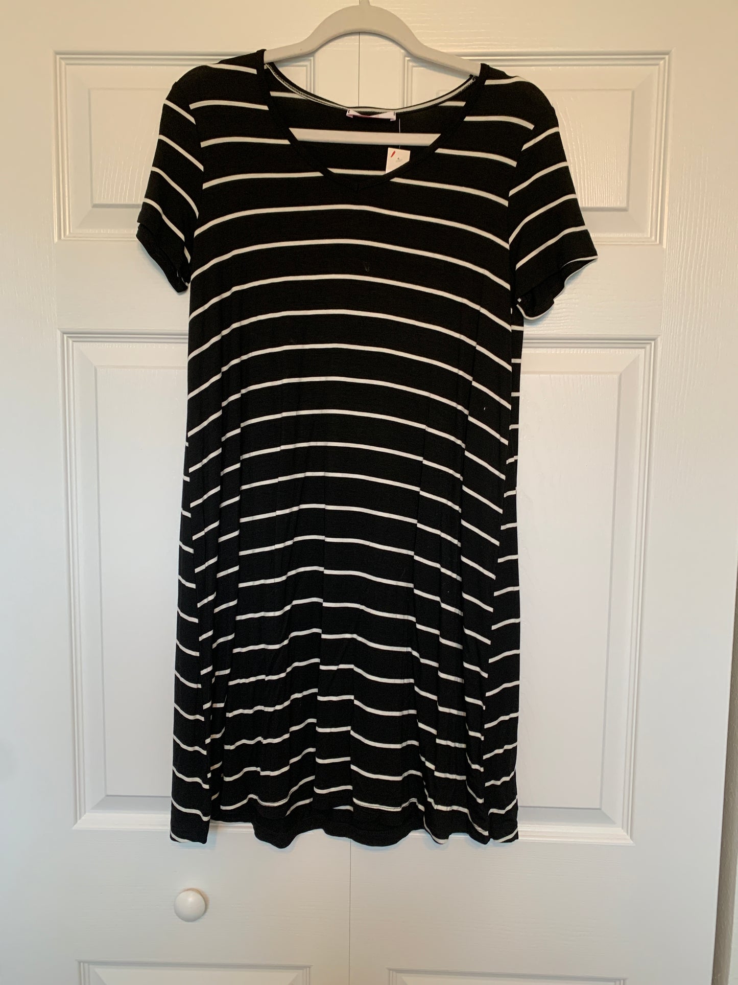 Striped T-Shirt Dress