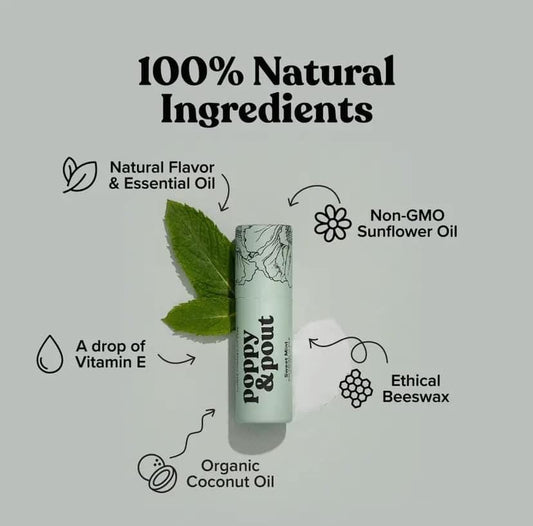 Poppy & Pout Lip Balms